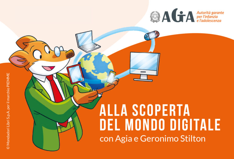 Geronimo Stilton e i diritti dei bambini nell’ambiente digitale